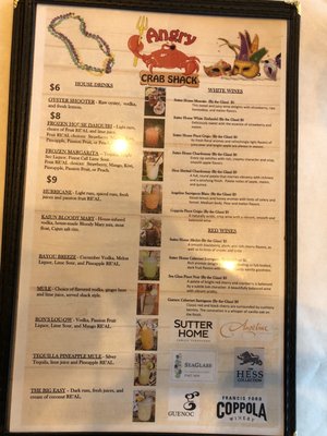 Menu photo 8 Angry Crab Shack Surprise, AZ