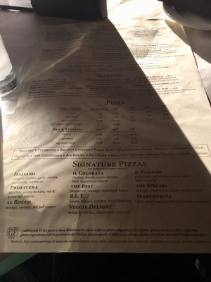 Menu photo 2 RoccoVino's Italian Restaurant Carol Stream, IL Menu photo 2 RoccoVino's Italian Restaurant Carol Stream, IL