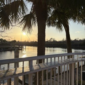 Local On The Water - View of the sunset from our seats. - American Near Me - North Myrtle Beach, South Carolina Local On The Water - View of the sunset from our seats. - American Near Me - North Myrtle Beach, South Carolina