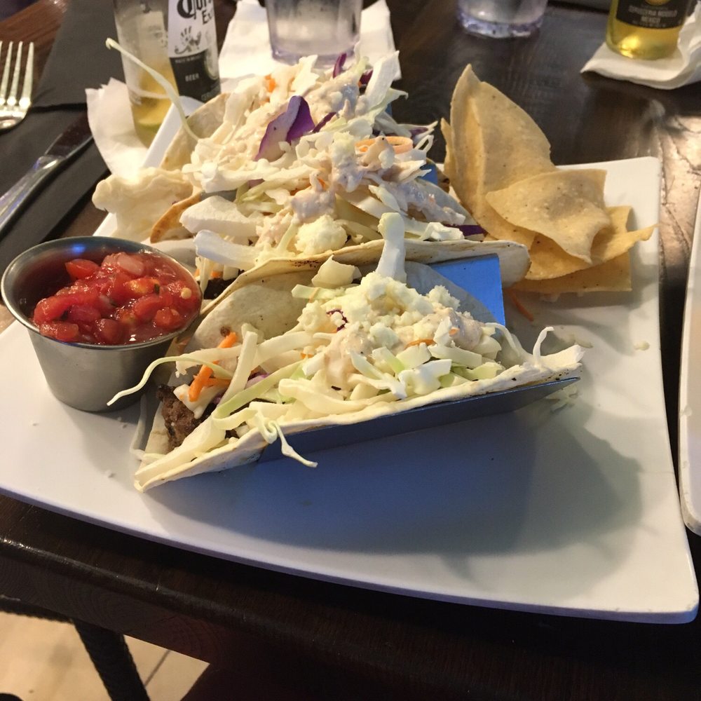 Corona Beach House - Steak tacos, too dry - American Near Me - Miami, Florida
