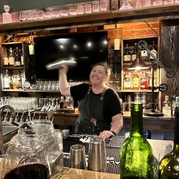 Old World Chophouse - Erin, as in Big Boss, running the bar:) - New American Near Me - Leavenworth, Washington Old World Chophouse - Erin, as in Big Boss, running the bar:) - New American Near Me - Leavenworth, Washington