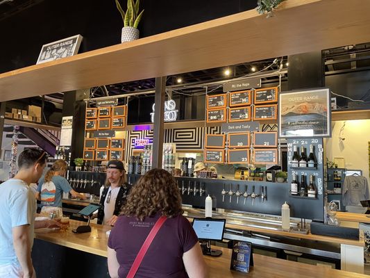 Outer Range Brewing Company by null
