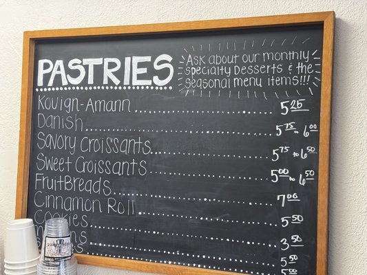Menu photo 7 Experiment Coffee and Pastry Tempe, AZ Menu photo 7 Experiment Coffee and Pastry Tempe, AZ
