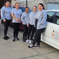 Jacky's Cleaning Services - One team ready to start their tour