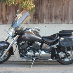 LAX Motorcycle Rental - Yamaha VStar 650cc Shaft Drive - $60 per day