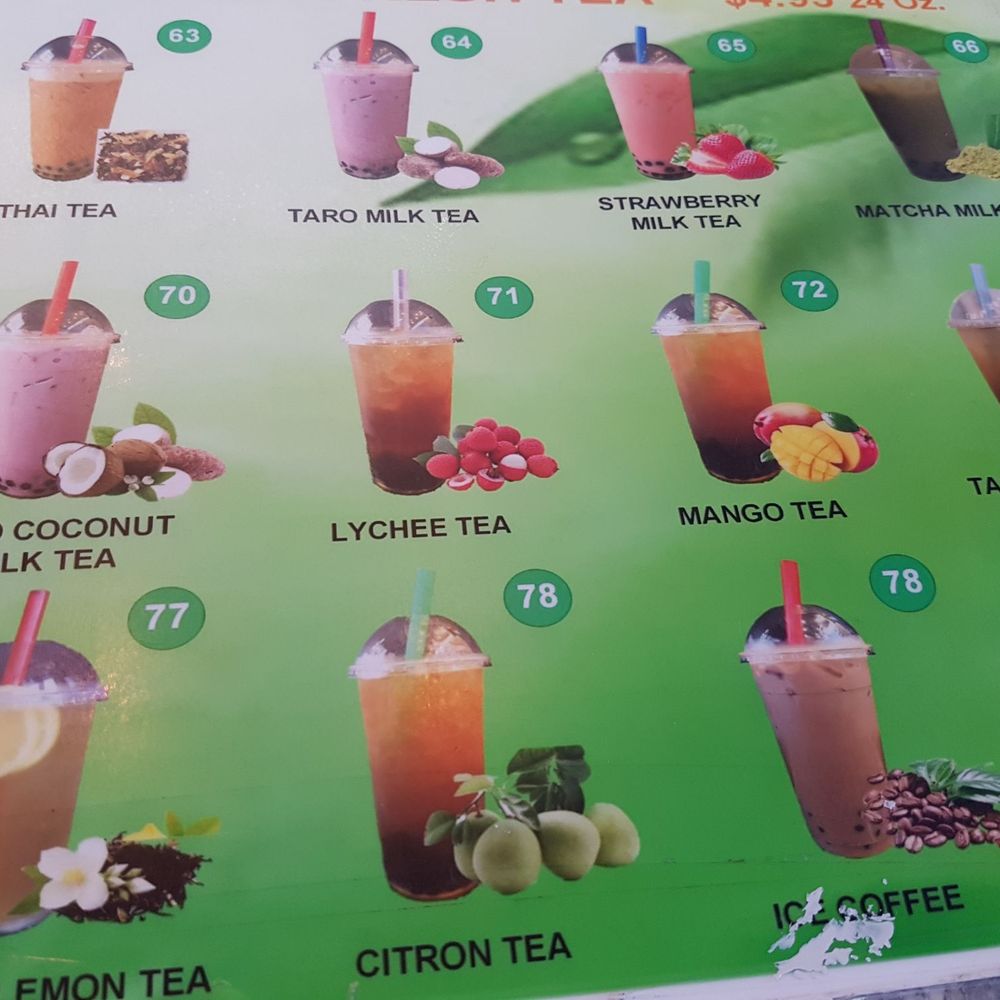 Hi Tea Cafe - Bubble Tea Near Me - Kahului, Hawaii