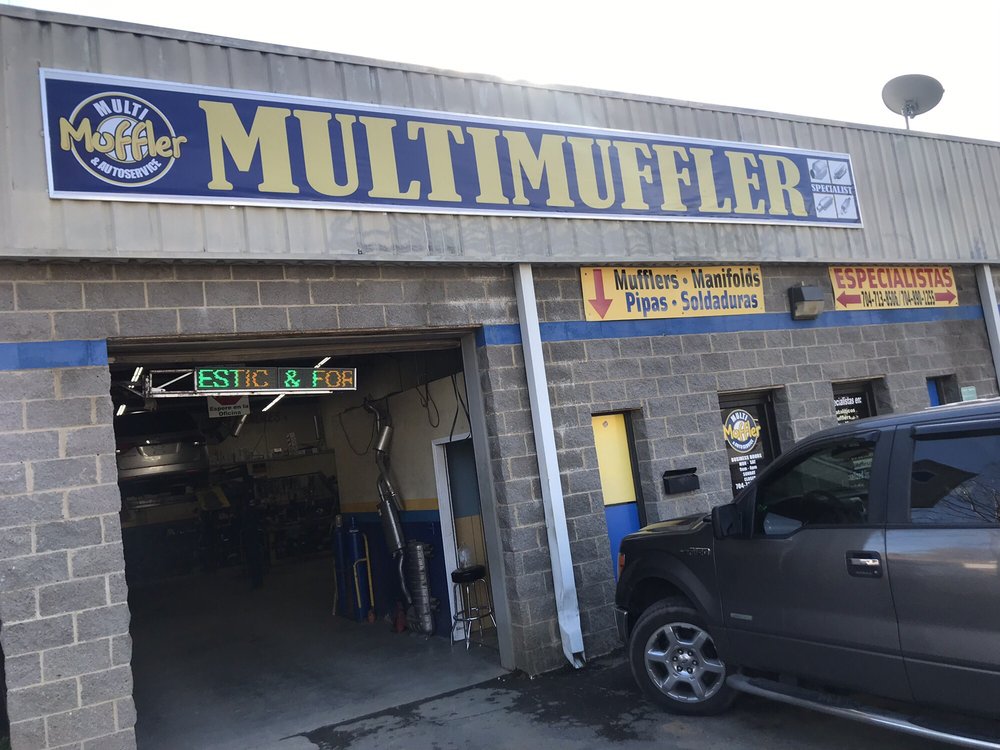 MULTI MUFFLER & AUTO SERVICE 11 Photos 1110 Commercial Ave