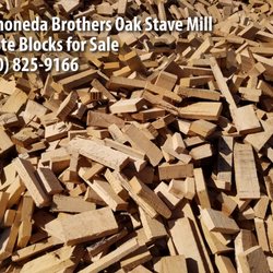 Ramoneda Bros Stave Mill - we sell oak waste blocks