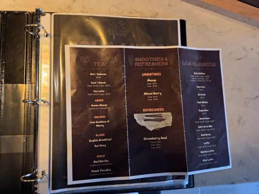 Menu photo 1 Café Milagro Saint Paul, MN