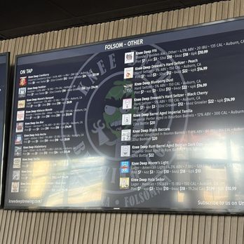 Knee Deep Taphouse & Grill - Breweries Near Me - Folsom, California