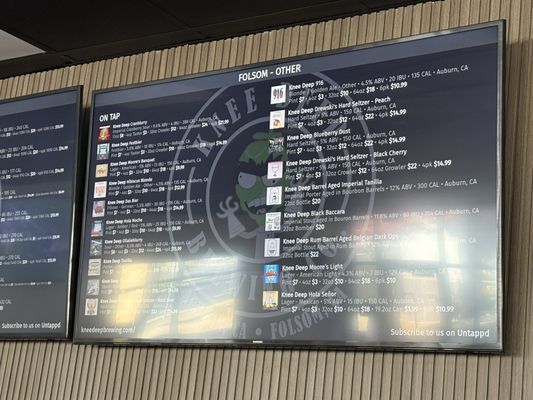 Menu photo 3 Knee Deep Taphouse & Grill Folsom, CA