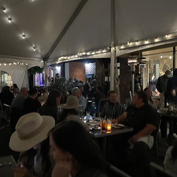 La Cosecha Bar + Restaurant - Way too many tables no distance. - Spanish Near Me - Paso Robles, California
