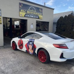 A&C Autoservices - After everything was finished!