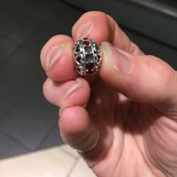 Zales Jewelers - Two missing stones