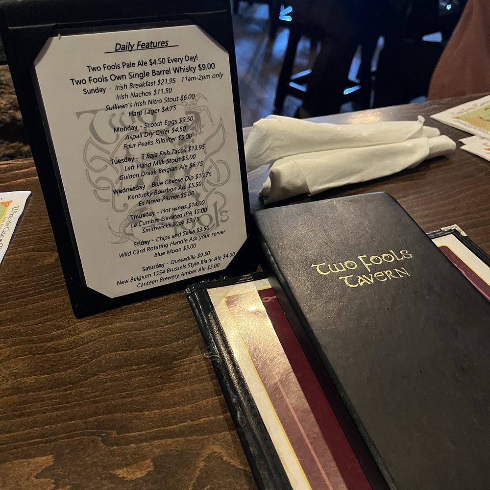 Two Fools Tavern - Irish Near Me - Albuquerque, New Mexico Two Fools Tavern - Irish Near Me - Albuquerque, New Mexico