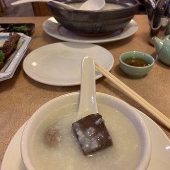 Porridge & Things - Congee with pig innards. - Chinese Near Me - Millbrae, California