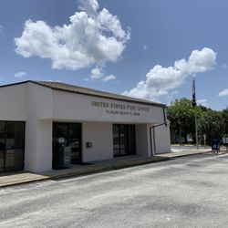 Flagler Beach Post Office - Flagler Post Office