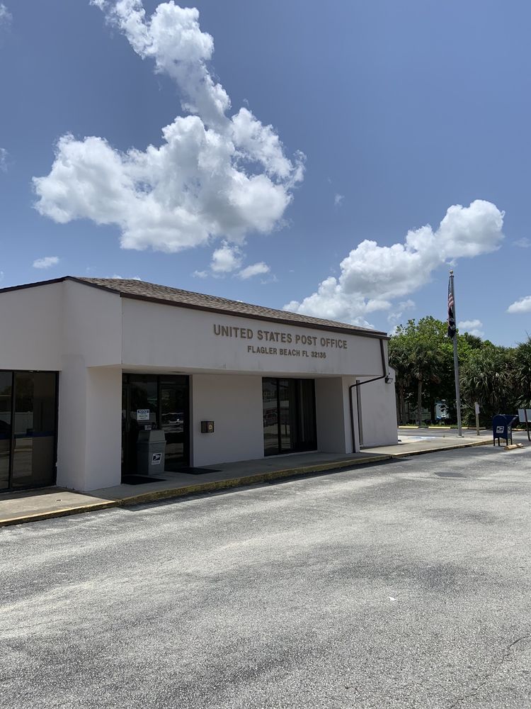 FLAGLER BEACH POST OFFICE - Updated May 2025 - 300 S Daytona Ave ...