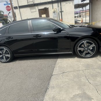 Direct Tints - I recommend call before make appointment - Car Window Tinting Near Me - Downey, California