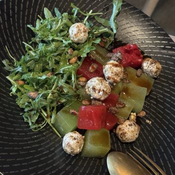 Cantina Monarca - watermelon salad - Cocktail Bars Near Me - Bellevue, Washington Cantina Monarca - watermelon salad - Cocktail Bars Near Me - Bellevue, Washington