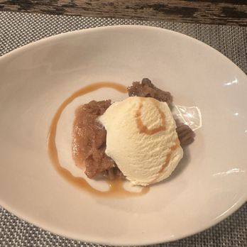 Fourk Kitchen - Folsom - Apple pie and vanilla ice cream. - New American Near Me - Folsom, California Fourk Kitchen - Folsom - Apple pie and vanilla ice cream. - New American Near Me - Folsom, California