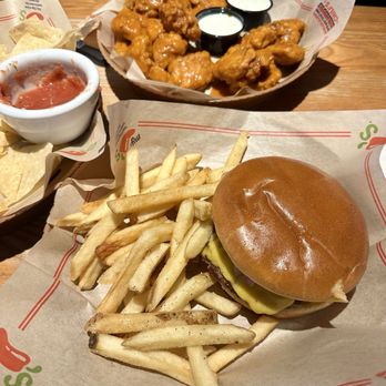 Chili's - I usually get the 3 for me and he likes ordering the buffalo wings. - American Near Me - Los Banos, California Chili's - I usually get the 3 for me and he likes ordering the buffalo wings. - American Near Me - Los Banos, California