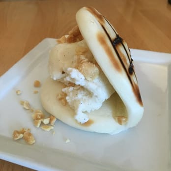 Bun Belly - Their dessert bun (this was from the Yelp check-In freebie) - Vietnamese Near Me - Austin, Texas