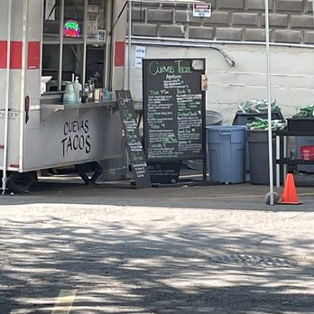 Cuevas Tacos - The truck is tucked away - Tacos Near Me - Durango, Colorado