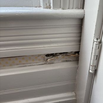 Hotel Lakeside - Rotting spot on wall - Hotels Near Me - Lakeside Marblehead, Ohio
