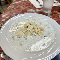 Schooner Inn Cafe - New England Calm Chowder