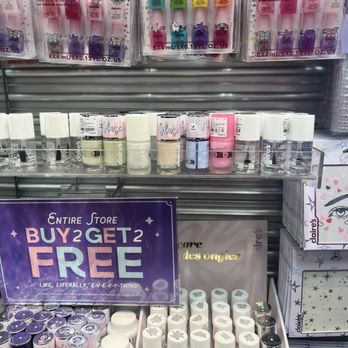 Claire's - Nice girls nail polish only at Claire's - Cosmetics & Beauty Supply Near Me - Atlanta, Georgia Claire's - Nice girls nail polish only at Claire's - Cosmetics & Beauty Supply Near Me - Atlanta, Georgia