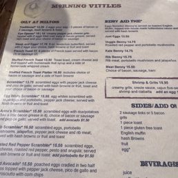 Menu Menu