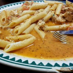 Chicken Caprese, or tough chicken in orange water with greasy mozzarellla, a ton of black pepper, & Italian seasoning. :( Chicken Caprese, or tough chicken in orange water with greasy mozzarellla, a ton of black pepper, & Italian seasoning. :(