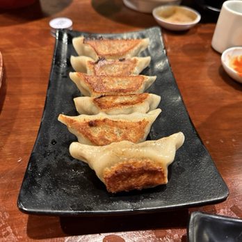 JINYA Ramen Bar - Downtown LA - Pork Gyoza ( 6pcs)* - Ramen Near Me - Los Angeles, California JINYA Ramen Bar - Downtown LA - Pork Gyoza ( 6pcs)* - Ramen Near Me - Los Angeles, California