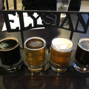 Elysian Brewing - Capitol Hill - Beer Flight =) - Brewpubs Near Me - Seattle, Washington Elysian Brewing - Capitol Hill - Beer Flight =) - Brewpubs Near Me - Seattle, Washington