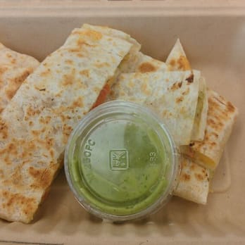 3-3-3 - Mushroom quesadilla - yum! - Korean Near Me