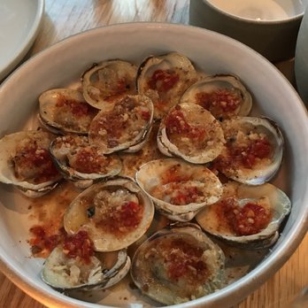 Lilia - Grilled Clams - Italian Near Me - Brooklyn, New York
