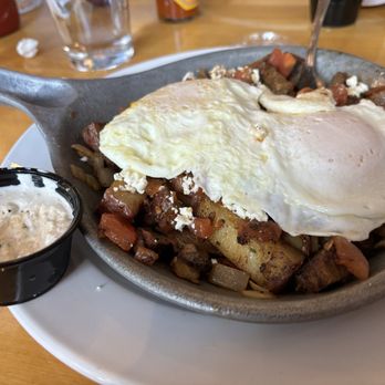 Eggy's Diner Chicago - Gyros Skillet - Breakfast & Brunch Near Me - Chicago, Illinois Eggy's Diner Chicago - Gyros Skillet - Breakfast & Brunch Near Me - Chicago, Illinois