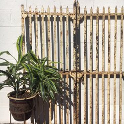 Consign By Design - Gate & Potted Plant