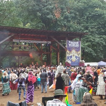 Horning's Hideout - 8/26/2018 - Faerieworlds - Delhi 2 Dublin on the main stage. - Parks Near Me - North Plains, Oregon Horning's Hideout - 8/26/2018 - Faerieworlds - Delhi 2 Dublin on the main stage. - Parks Near Me - North Plains, Oregon