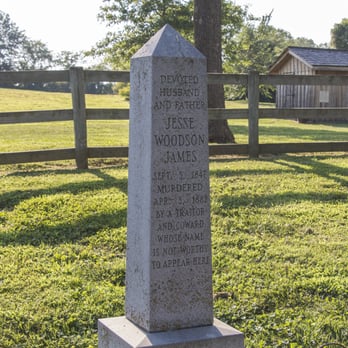 The James Farm - The legendary tombstone - Local Flavor Near Me - Kearney, Missouri The James Farm - The legendary tombstone - Local Flavor Near Me - Kearney, Missouri
