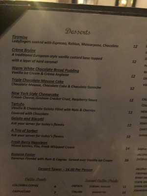 Menu photo 4 Grasso's Cold Spring Harbor, NY