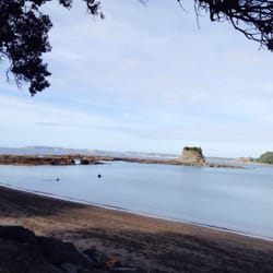 Mathesons Bay - Stunning scenery