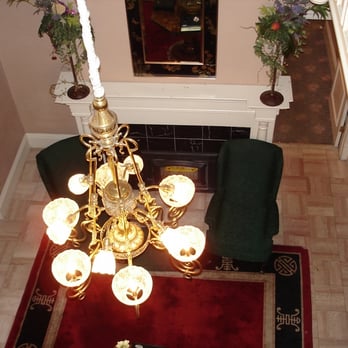 Sterling Hotel - Lobby chandelier viewed from second floor - Hotels Near Me - Sacramento, California Sterling Hotel - Lobby chandelier viewed from second floor - Hotels Near Me - Sacramento, California