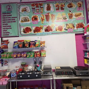 La Michoacana - So many variety of items from which to choose from that it takes time to choose - Ice Cream & Frozen Yogurt Near Me - Roanoke, Virginia La Michoacana - So many variety of items from which to choose from that it takes time to choose - Ice Cream & Frozen Yogurt Near Me - Roanoke, Virginia