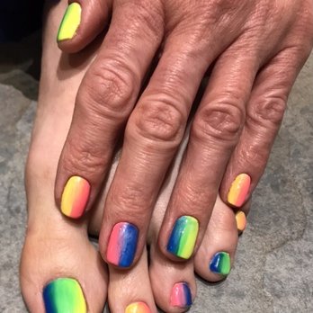 Nails with Lea - Ombre mani/pedi - Nail Technicians Near Me - Miami, Florida Nails with Lea - Ombre mani/pedi - Nail Technicians Near Me - Miami, Florida
