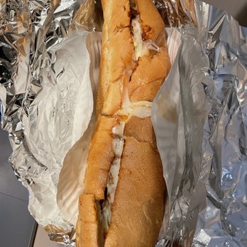 Asparagus Pizza - a sandwich wrapped in aluminum foil - Pizza Near Me - Los Angeles, California Asparagus Pizza - a sandwich wrapped in aluminum foil - Pizza Near Me - Los Angeles, California