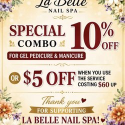 La Belle Nail Spa - La Belle nail spa