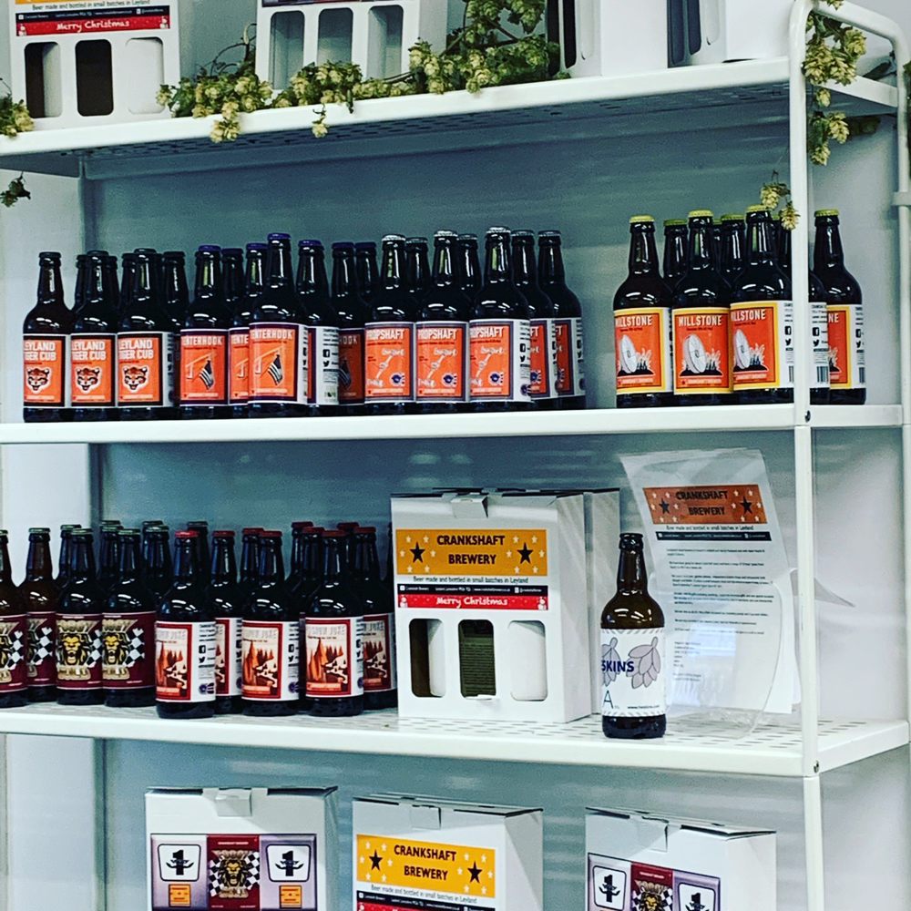 CRANKSHAFT BREWERY Boxer Place, Leyland, Lancashire, United Kingdom