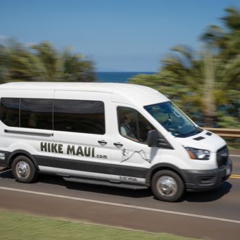 Hike Maui - Modern Air-conditioned fleet of vans. - Tours Near Me - Kahului, Hawaii